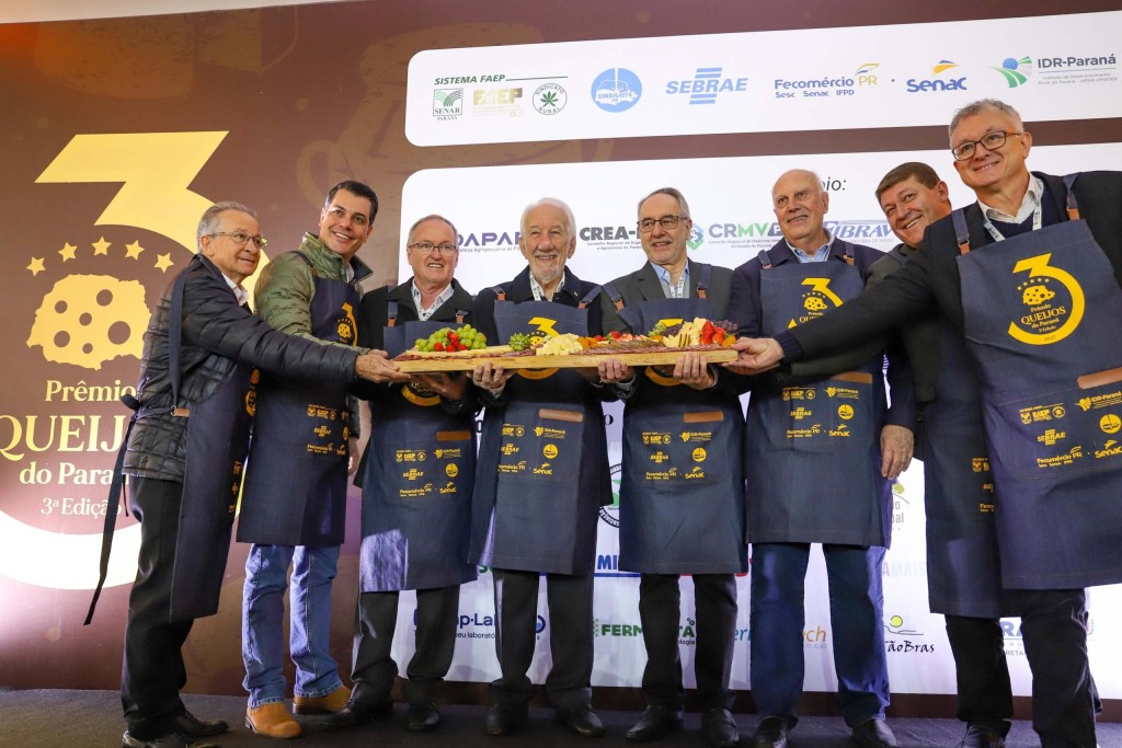 Prêmio Queijos do Paraná chega à terceira edição em 2026 com nova categoria