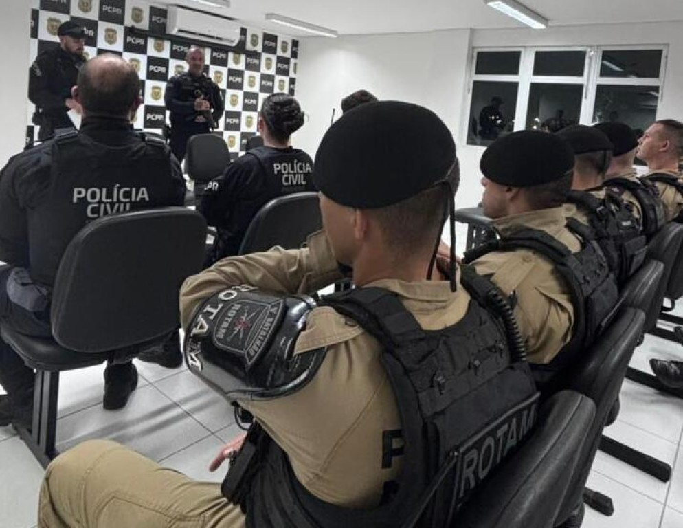 PCPR, PMPR e Força Nacional prendem quatro investigados por homicídios em Paranaguá