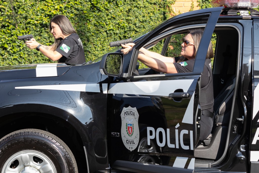 PCPR prende mulher condenada por homicídio qualificado e corrupção de menores em Piraquara