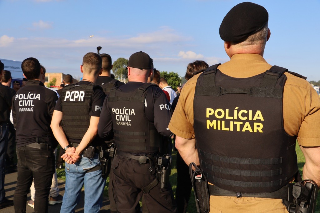 PCPR e PMPR prendem investigado por série de furtos qualificados em Icaraíma