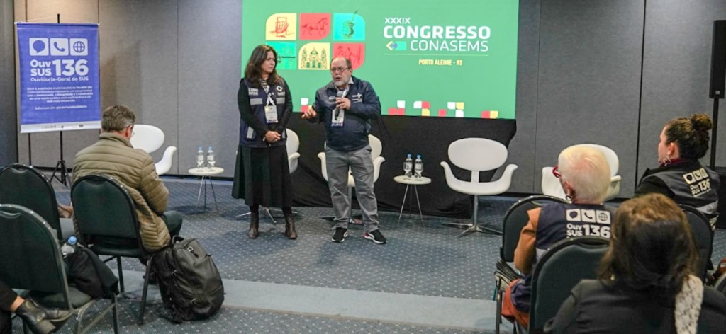 Ministério da Saúde participa de debates sobre oncologia e ouvidorias no CONASEMS