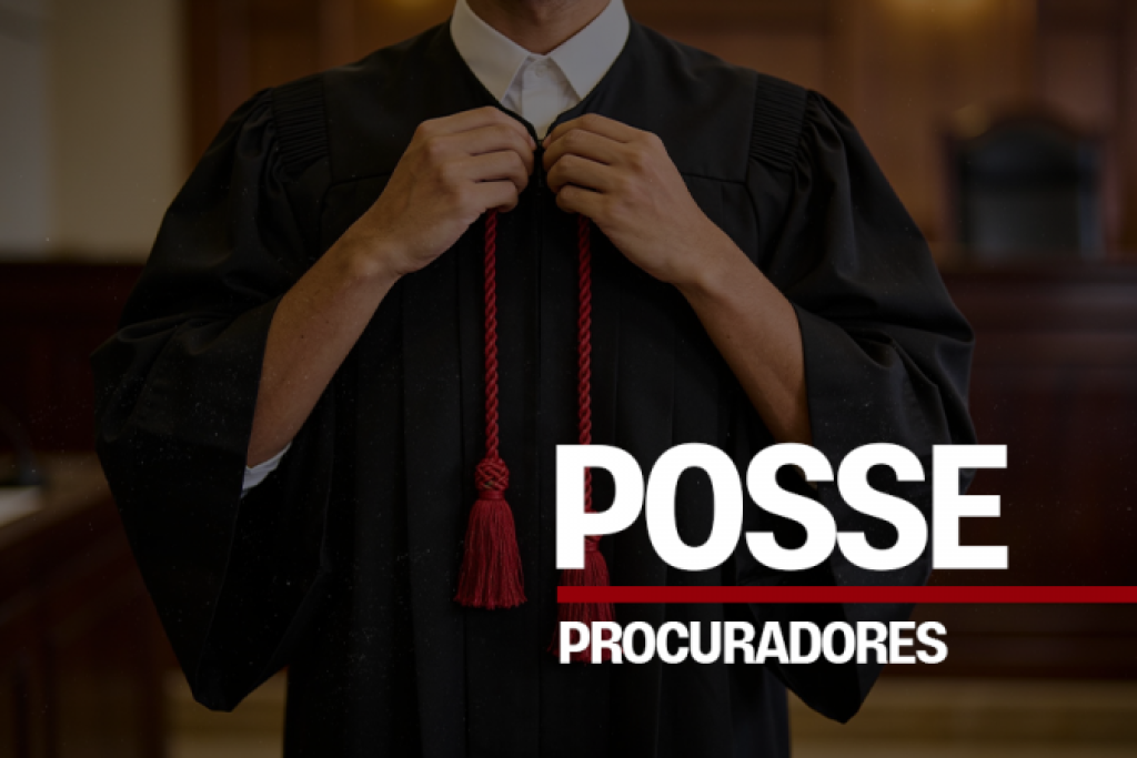Procuradores de Justiça tomam posse nesta sexta-feira (24) no MPPR