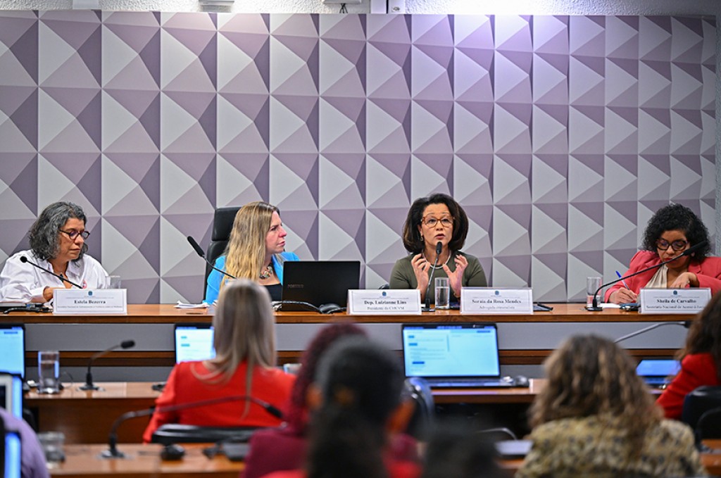 Mulheres pedem aprovação imediata do projeto que torna a misoginia crime