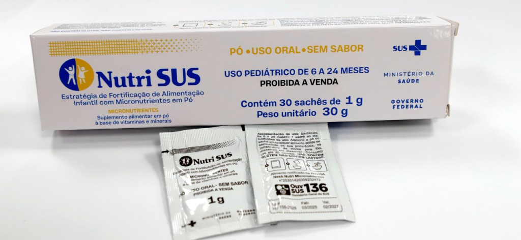 NutriSUS: crianças da Região Norte e territórios indígenas recebem suplemento nutricional