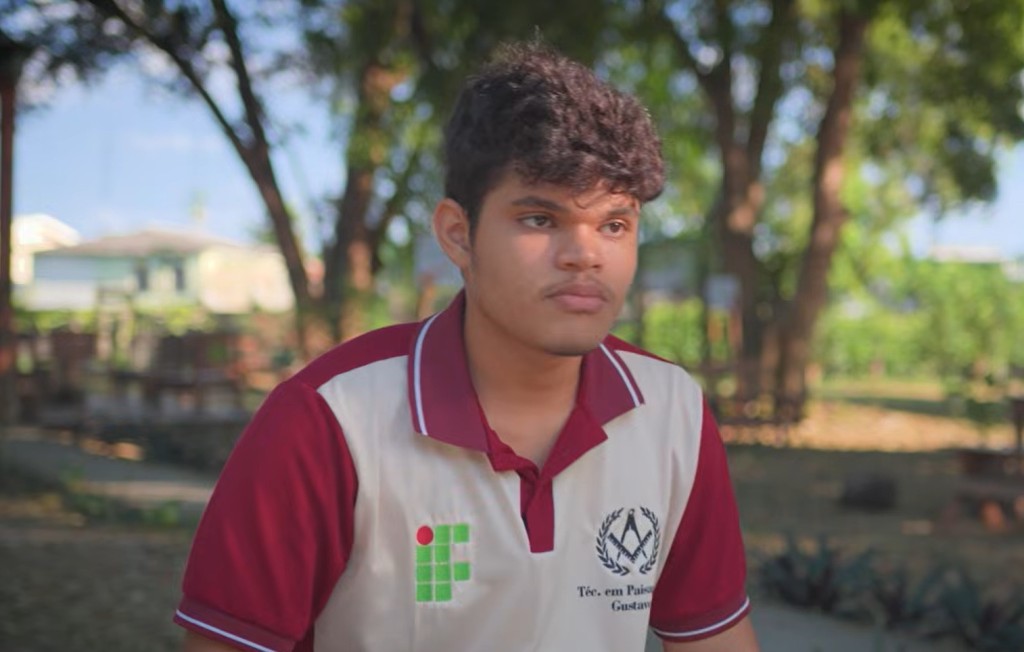 Conheça a história de Gustavo e sua preparação para o Enem