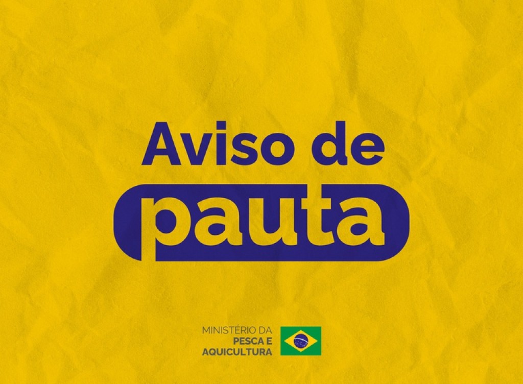 Ministro da Pesca e Aquicultura cumpre agenda em Natal nesta quinta-feira (08)